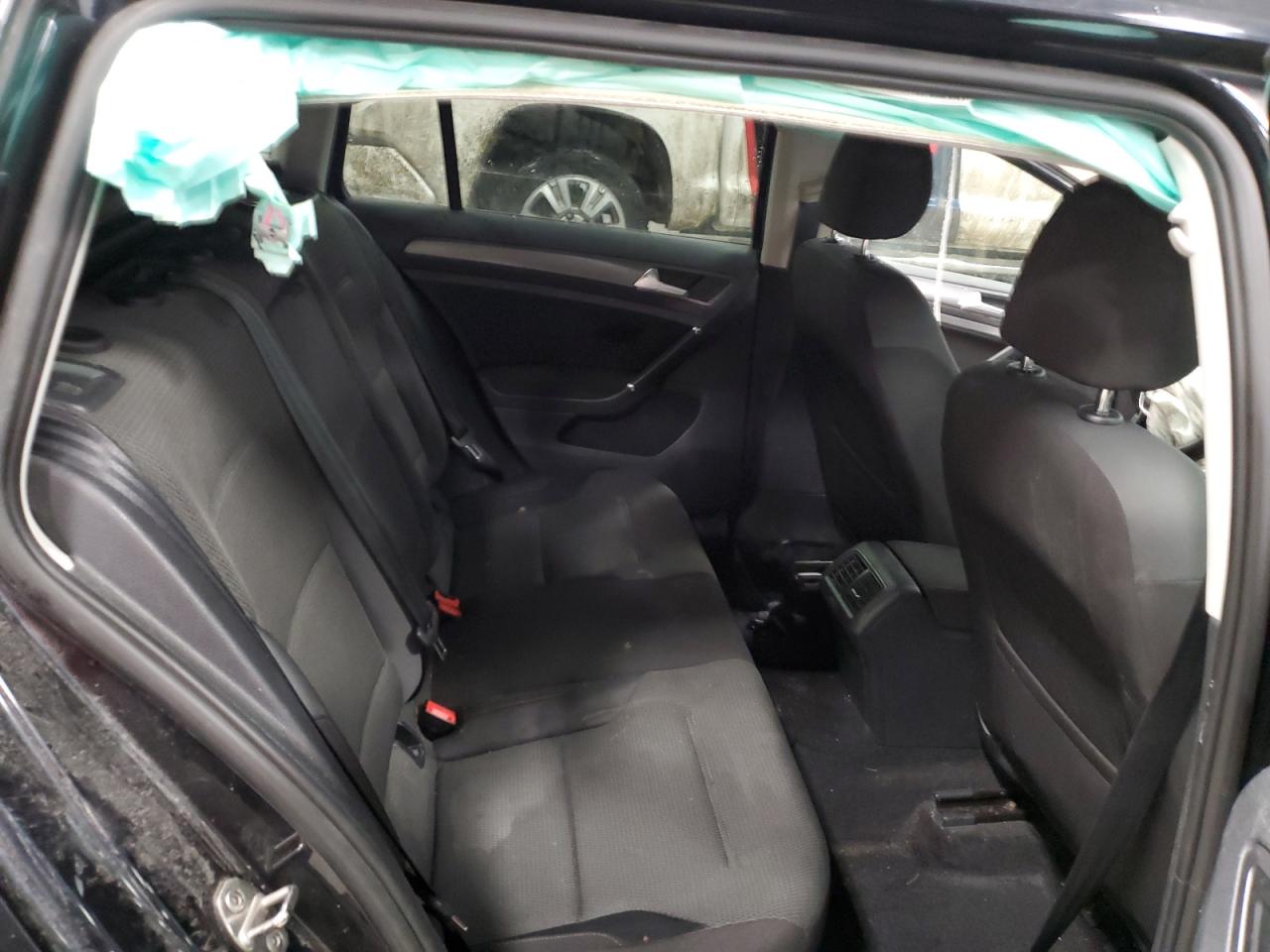 2019 Volkswagen Golf VIN 3VW217AU7KM505546 Copart auction photo, front end / side damage thumbnail 10