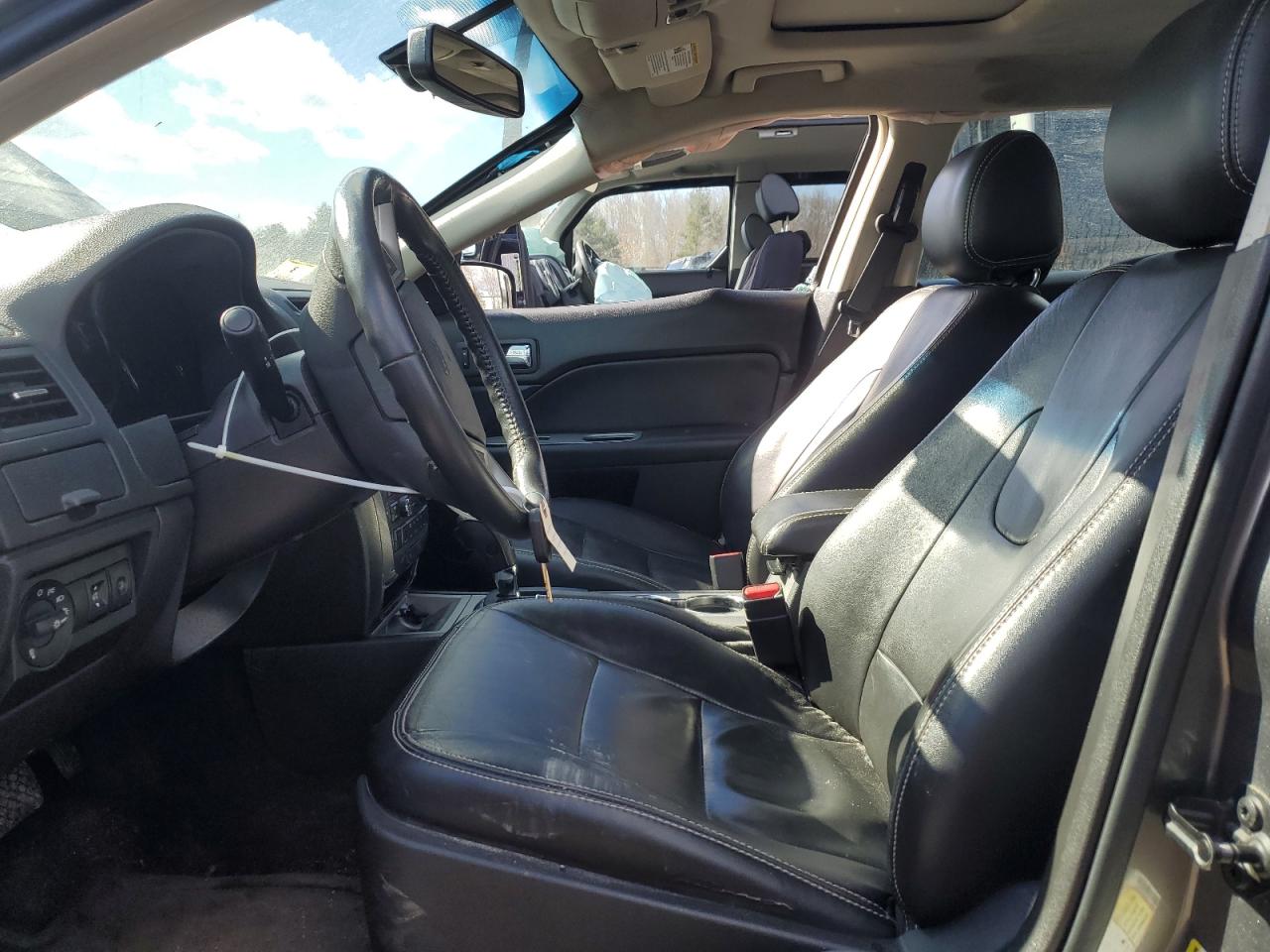 2012 Ford Fusion VIN 3FAHP0JAXCR405234 Copart auction photo, side damage thumbnail 7
