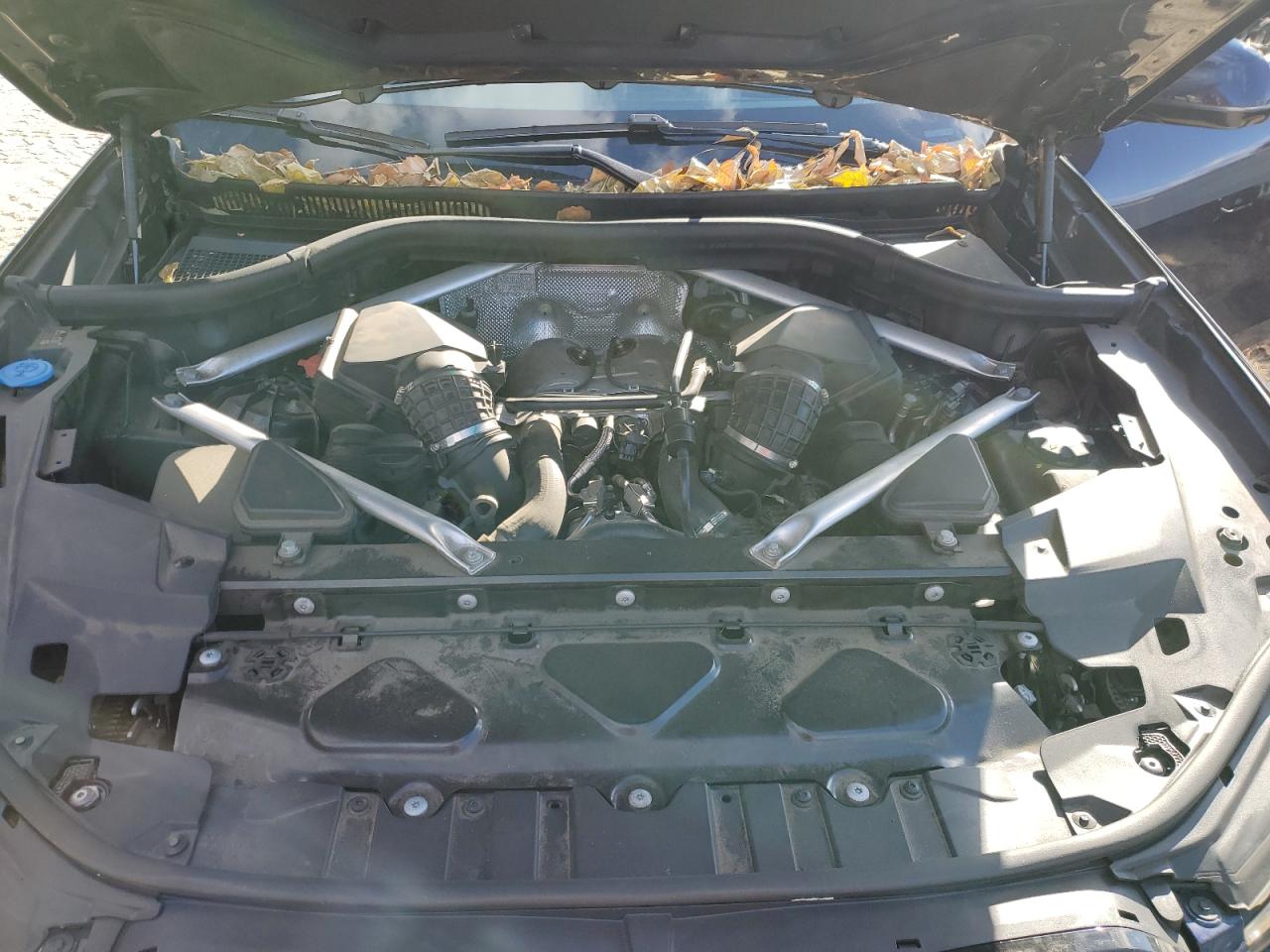 2020 BMW X5 VIN 5UXJU4C05L9C46927 Copart auction photo, front end / minor dent/scratches damage thumbnail 11
