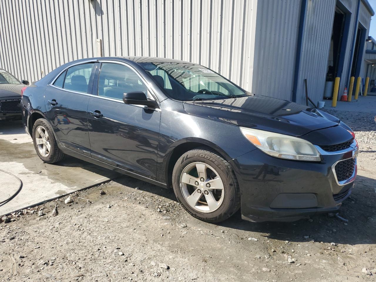 2015 Chevrolet Malibu VIN 1G11B5SL1FF136249 Copart auction photo, front end damage thumbnail 4