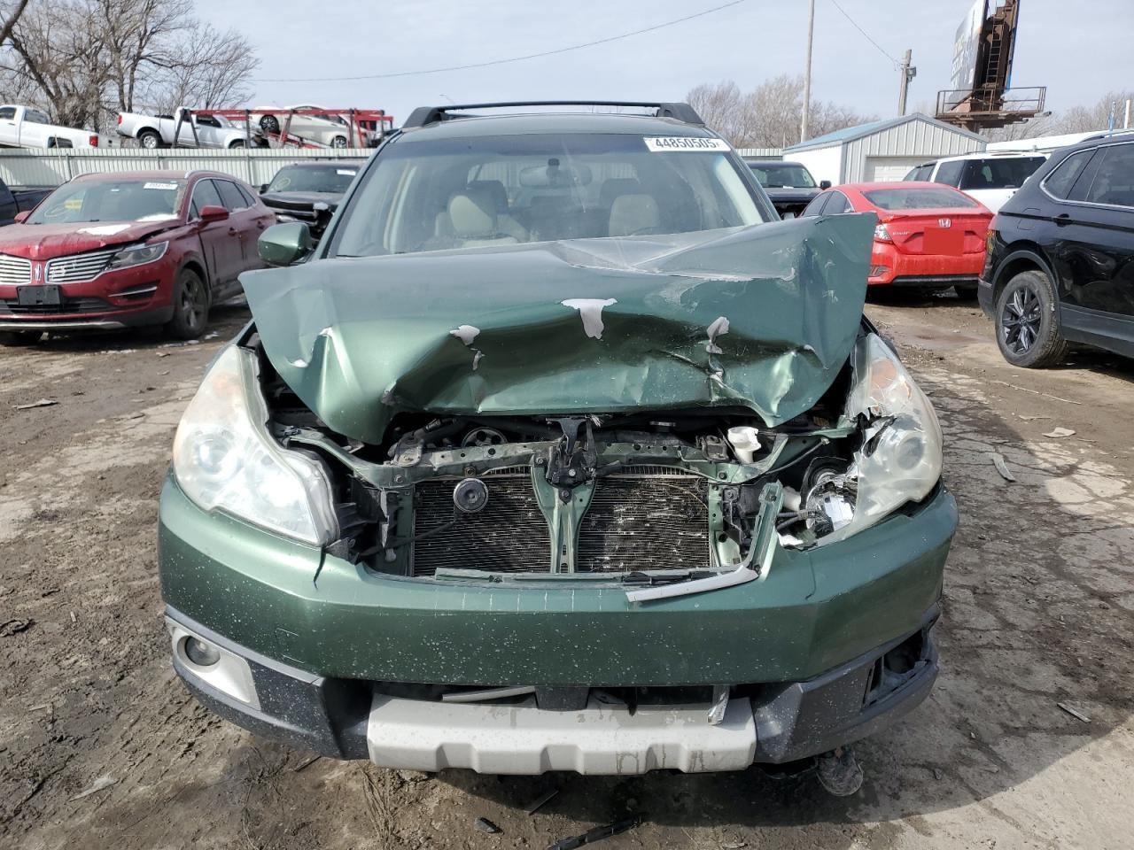 2012 Subaru Outback VIN 4S4BRCKC2C3254055 Copart auction photo, front end / mechanical damage thumbnail 5