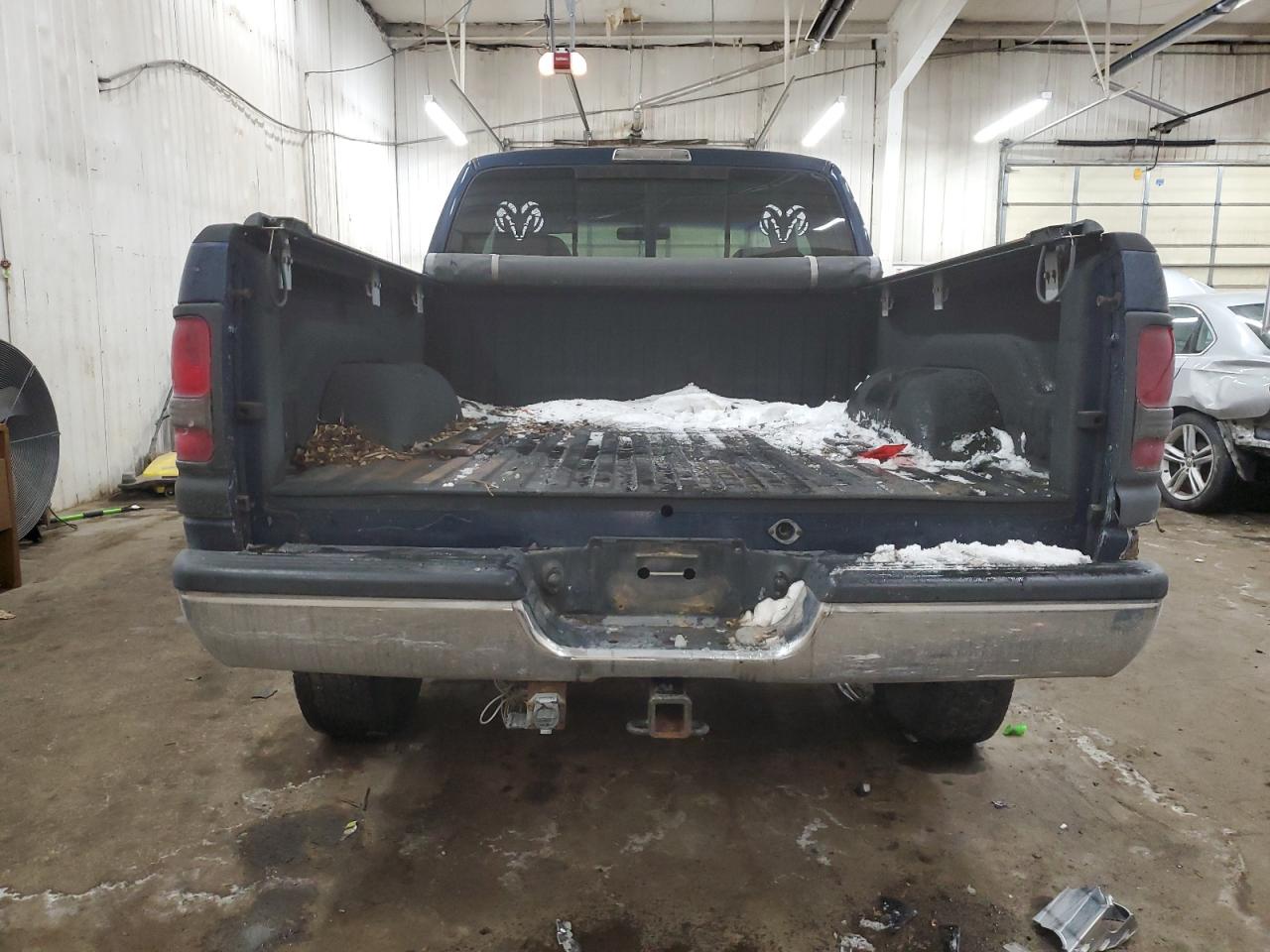 2001 Dodge RAM VIN 1B7HF13Z41J547057 Copart auction photo, front end damage thumbnail 6