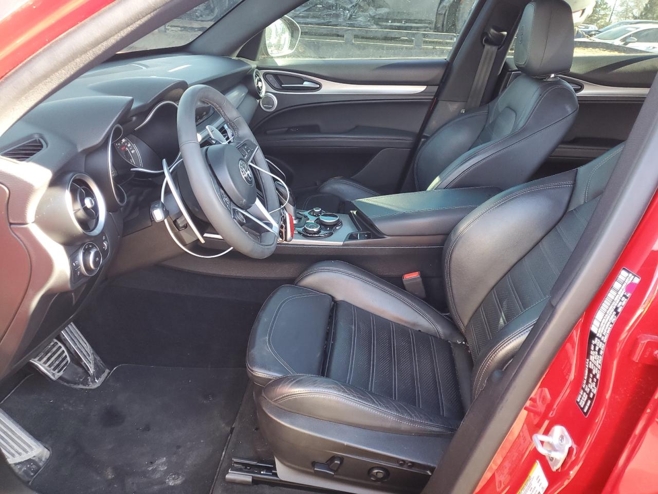 2018 Alfa Romeo Stelvio VIN ZASFAKNN0J7B95475 Copart auction photo, front end damage thumbnail 7