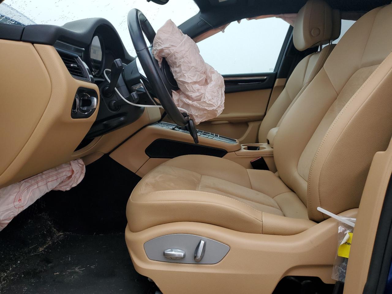 2018 Porsche Macan VIN WP1AA2A51JLB18998 Copart auction photo, front end damage thumbnail 7