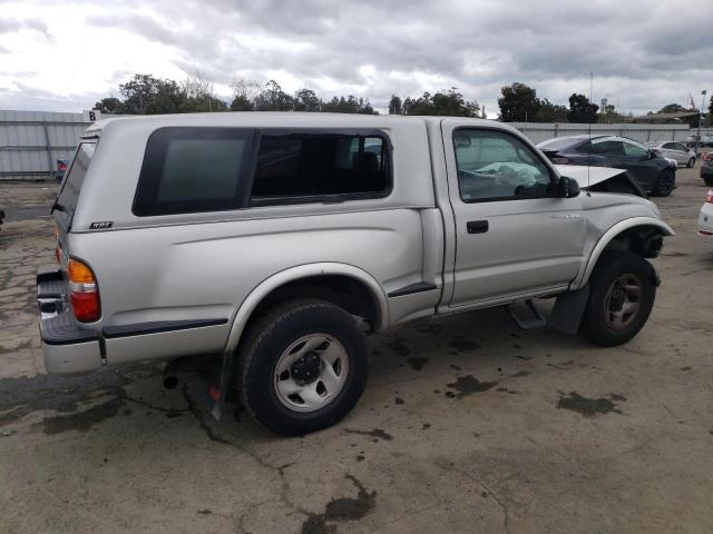 2003 Toyota Tacoma VIN 5TENM92N93Z225352 Copart auction photo, front end / undercarriage damage thumbnail 3