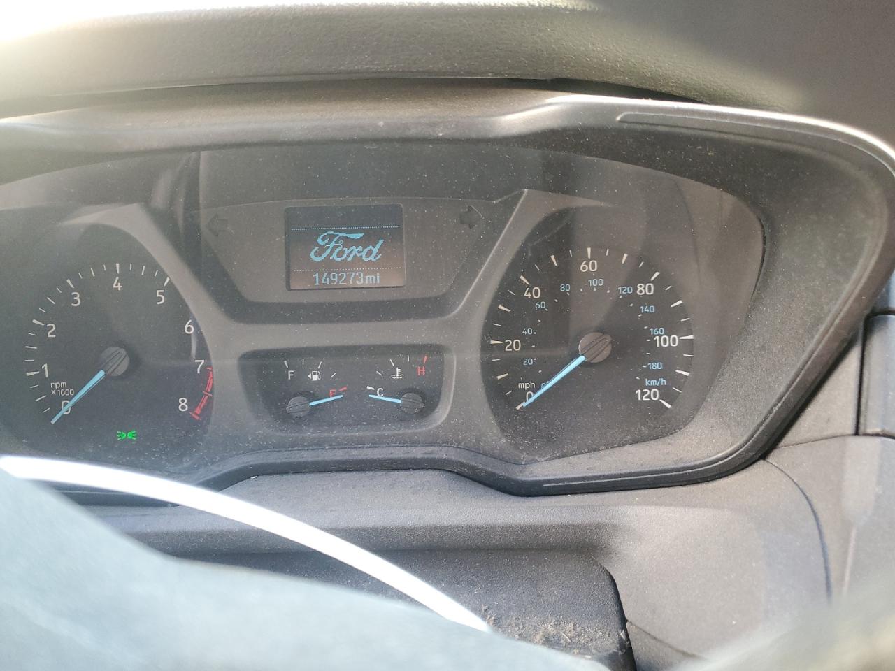 2015 Ford Transit VIN 1FTSW3XG3FKA10322 Copart auction photo, burn - engine / undercarriage damage thumbnail 9