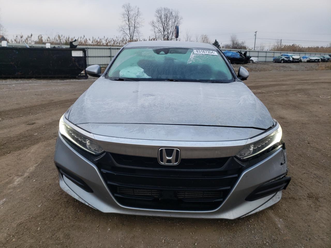 2020 Honda Accord VIN 1HGCV1F19LA153674 Copart auction photo, side / undercarriage damage thumbnail 5