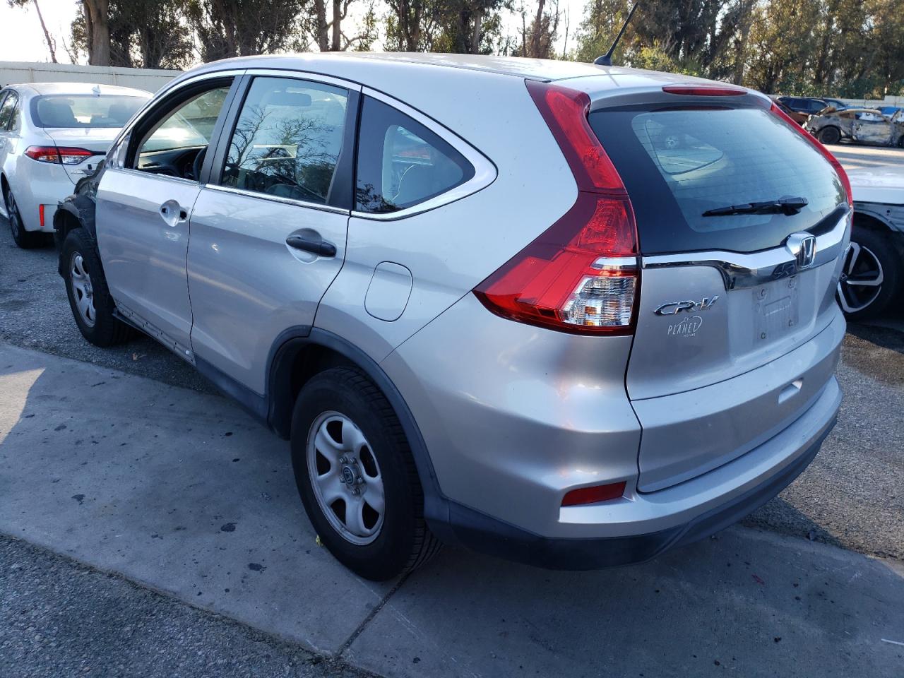 2016 Honda CR-V VIN 2HKRM4H35GH602455 Copart auction photo, front end damage thumbnail 2