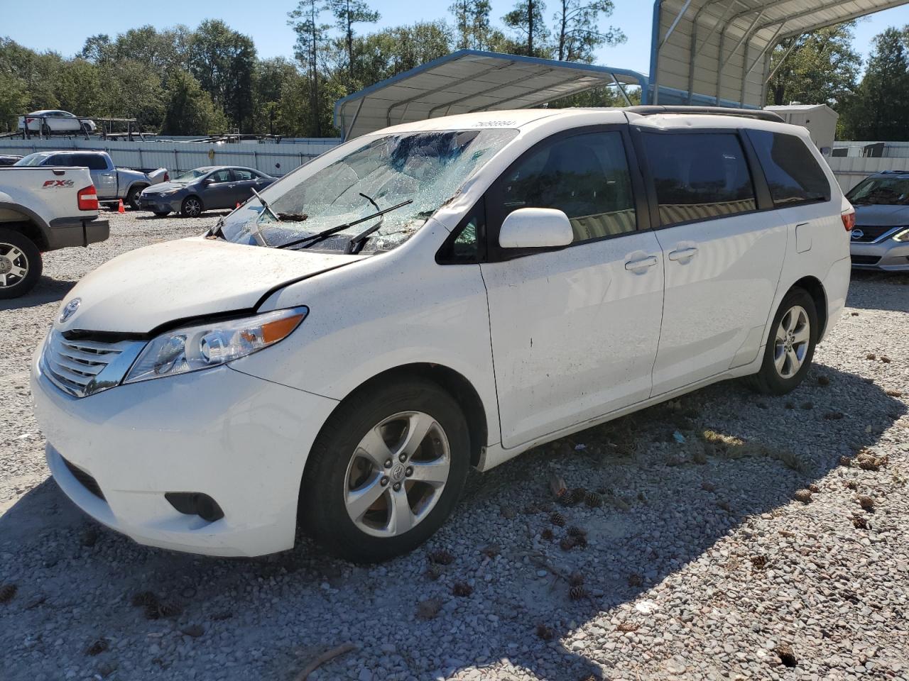 2015 Toyota Sienna VIN 5TDKK3DC1FS603831