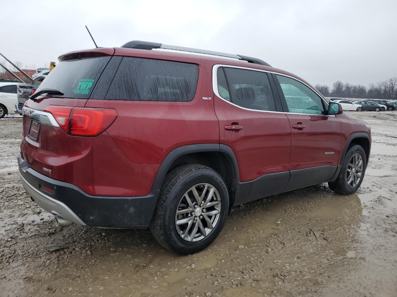 2018 GMC Acadia VIN 1GKKNULS9JZ112831 Copart auction photo, front end damage thumbnail 3