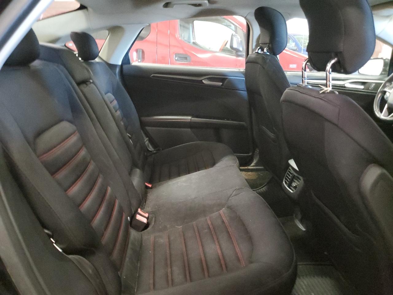 2014 Ford Fusion VIN 1FA6P0H71E5386418 Copart auction photo, front end damage thumbnail 10