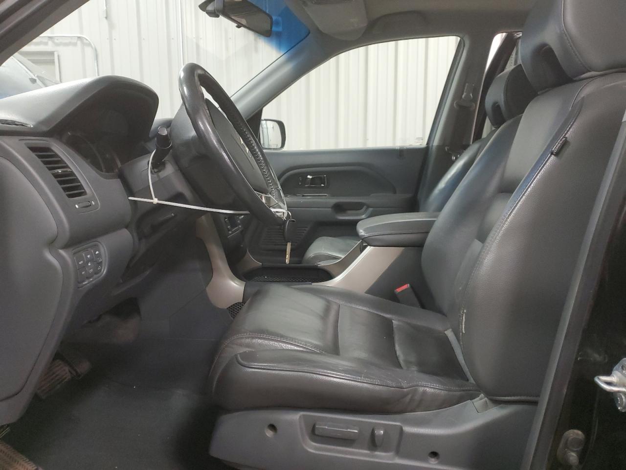 2008 Honda Pilot VIN 5FNYF18528B017161 Copart auction photo, hail damage thumbnail 6