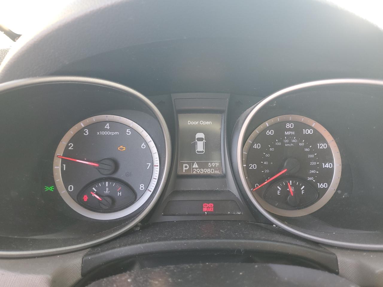 2016 Hyundai Santa Fe VIN 5XYZT3LB4GG317572 Copart auction photo, front end / side damage thumbnail 9