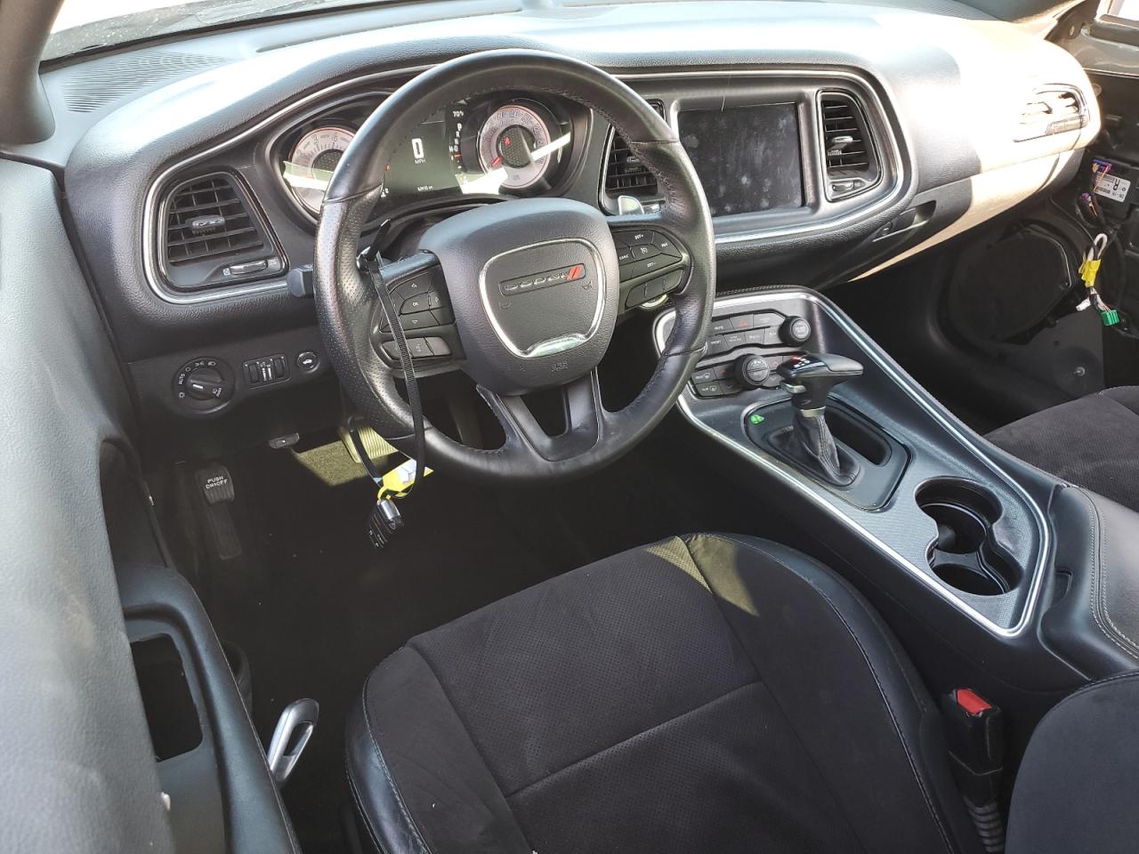 2018 Dodge Challenger VIN 2C3CDZFJ8JH111810 Copart auction photo, front end damage thumbnail 8
