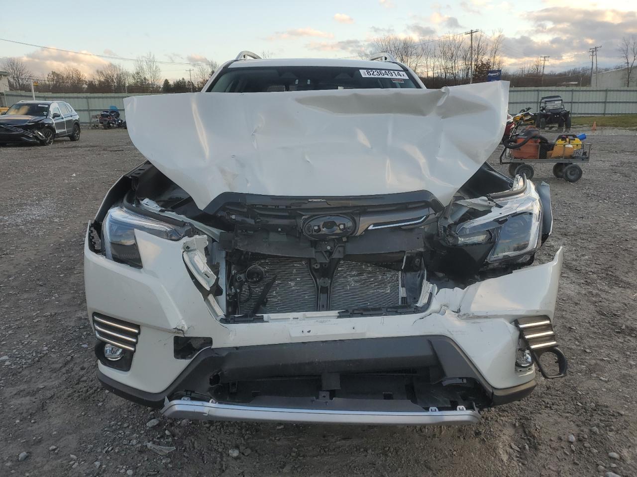 2024 Subaru Forester VIN JF2SKAMC3RH433731 Copart auction photo, rear end / front end damage thumbnail 5