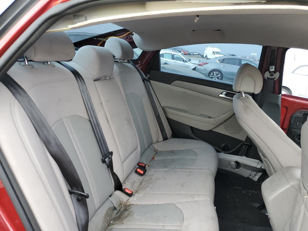2015 Hyundai Sonata VIN 5NPE24AF3FH153770 Copart auction photo, all over damage thumbnail 10