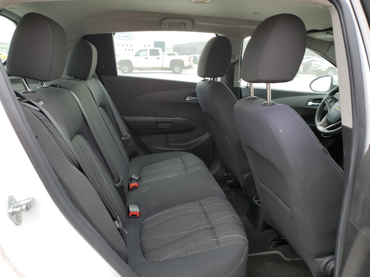 2016 Chevrolet Sonic VIN 1G1JC6SH5G4112807 Copart auction photo, front end damage thumbnail 10