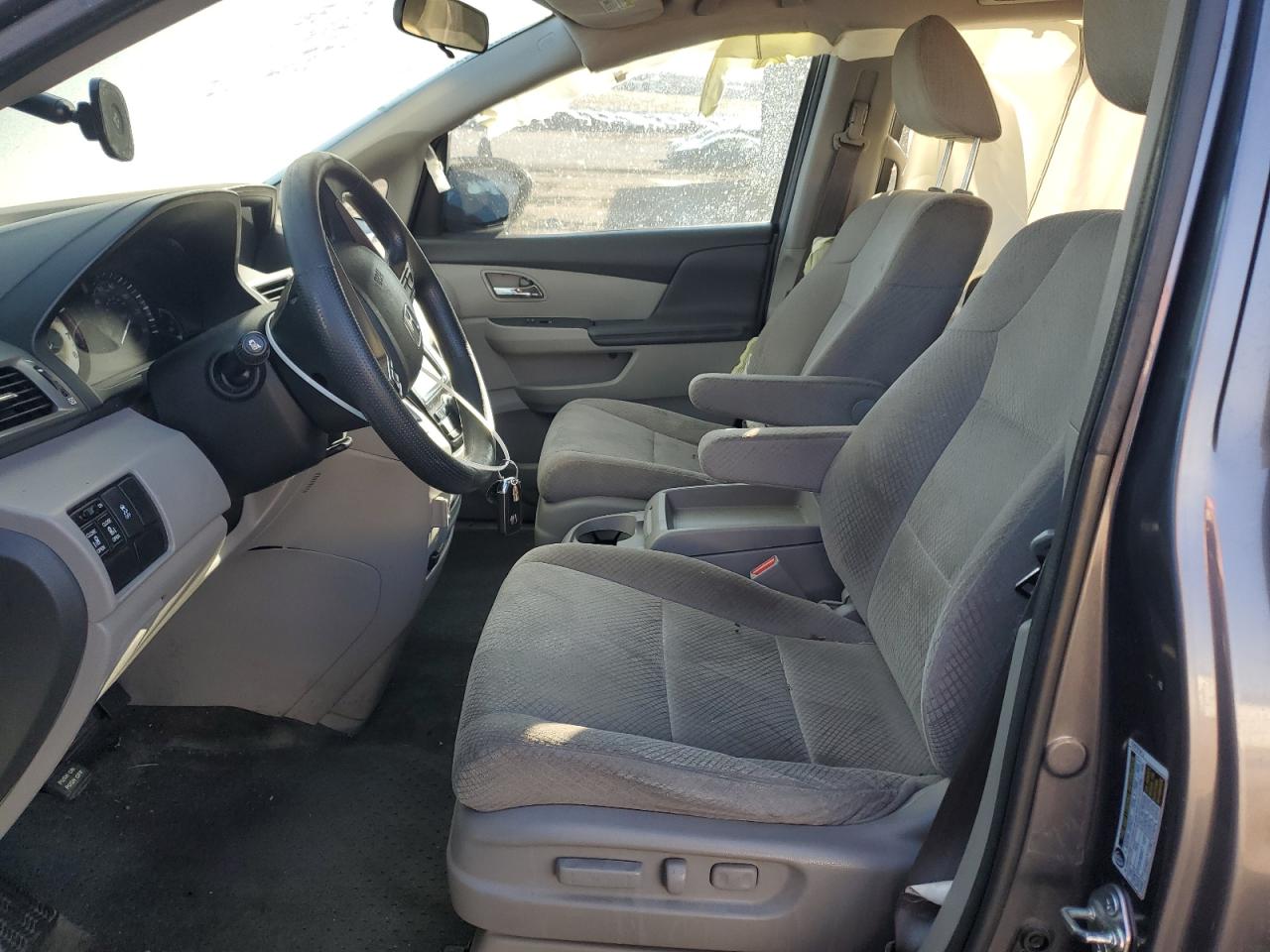 2016 Honda Odyssey VIN 5FNRL5H39GB010435 Copart auction photo, all over damage thumbnail 7