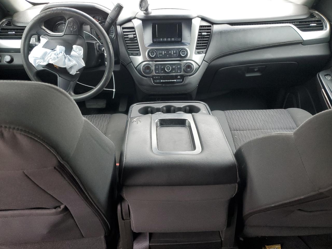 2017 Chevrolet Tahoe VIN 1GNLCDEC0HR317628 Copart auction photo, front end / rear end damage thumbnail 8