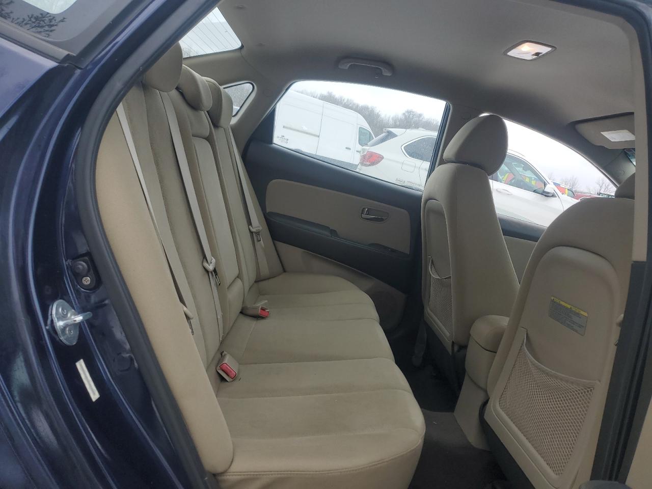 2010 Hyundai Elantra VIN KMHDU4AD2AU013644 Copart auction photo, all over damage thumbnail 11