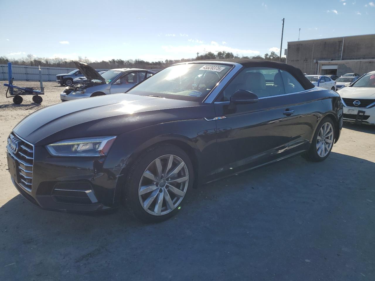 2018 Audi A5 VIN WAUYNGF59JN003464