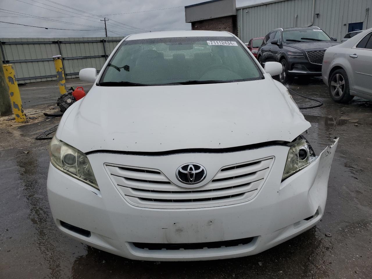 2009 Toyota Camry VIN 4T1BE46K29U798030 Copart auction photo, side / front end damage thumbnail 5