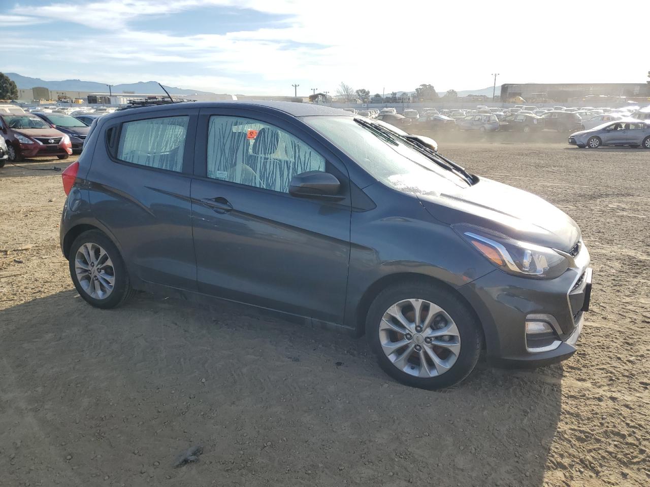 2021 Chevrolet Spark VIN KL8CD6SA7MC741138 Copart auction photo, water/flood damage thumbnail 4