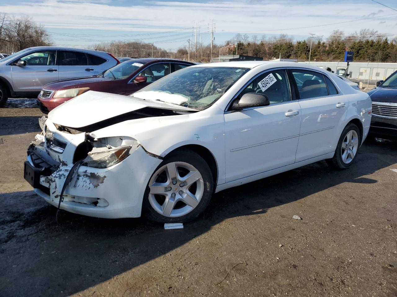 2012 Chevrolet Malibu VIN 1G1ZB5E07CF230698