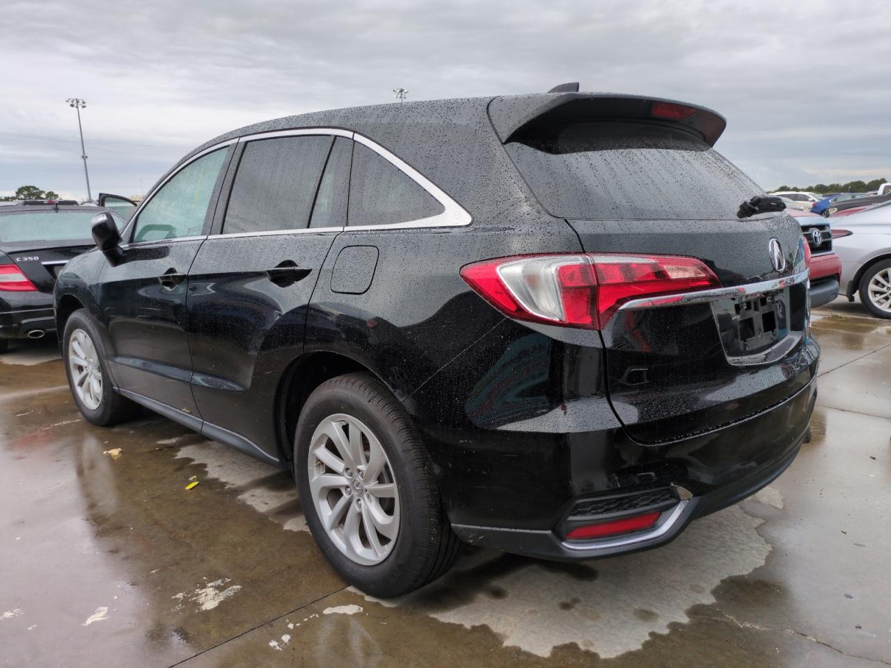 2016 Acura RDX VIN 5J8TB4H57GL009433 Copart auction photo, water/flood damage thumbnail 2