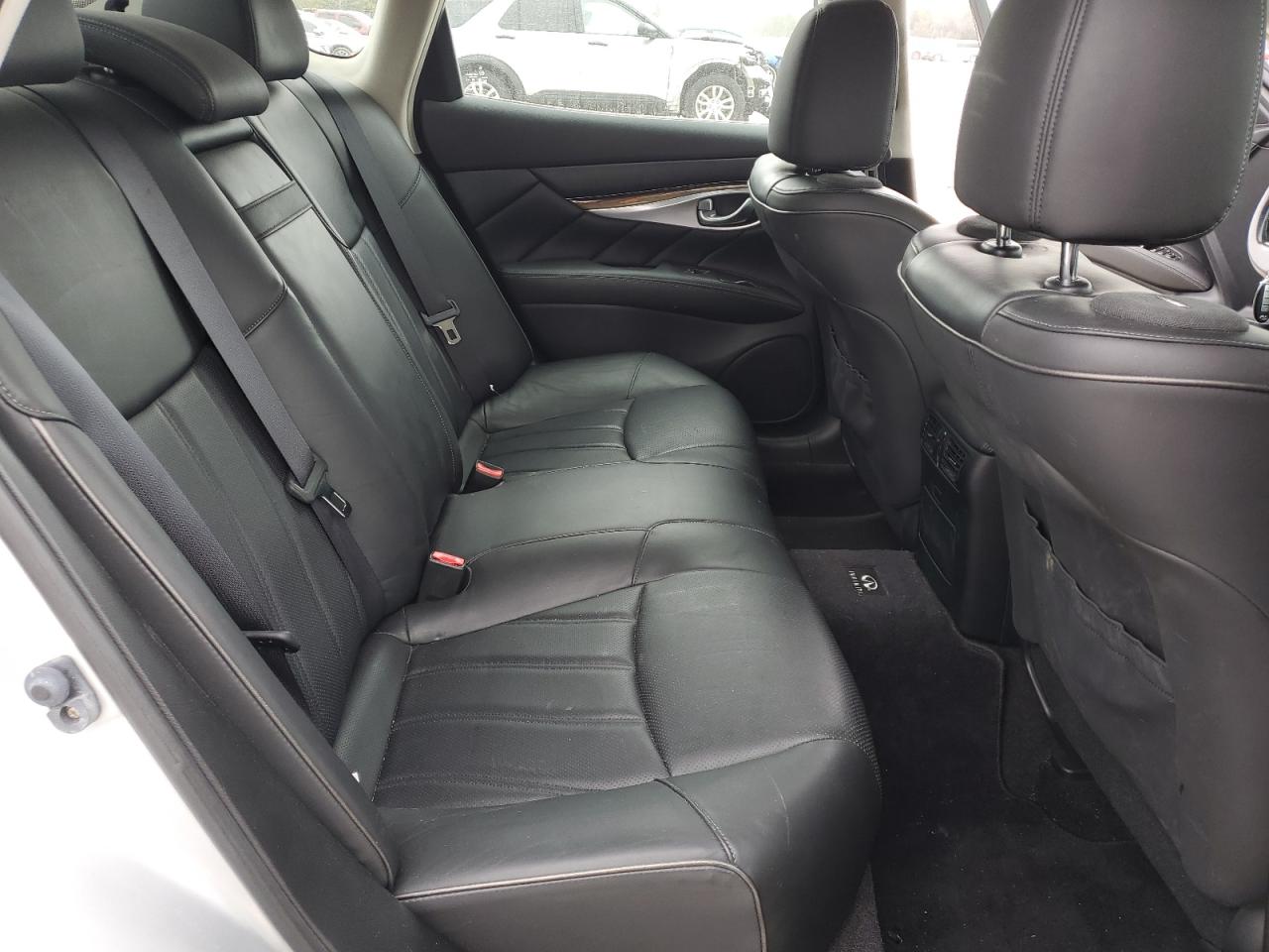 2012 Infiniti M VIN JN1BY1AR5CM395605 Copart auction photo, rear end damage thumbnail 11