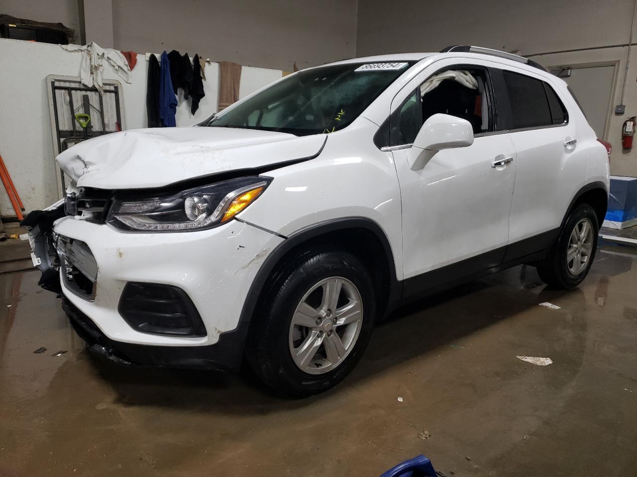 2020 Chevrolet Trax VIN KL7CJPSB4LB009968