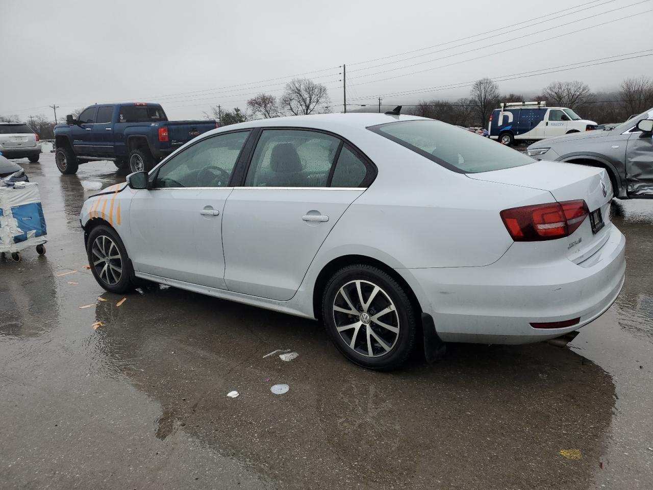 2017 Volkswagen Jetta VIN 3VWDB7AJ4HM405621 Copart auction photo, front end damage thumbnail 2