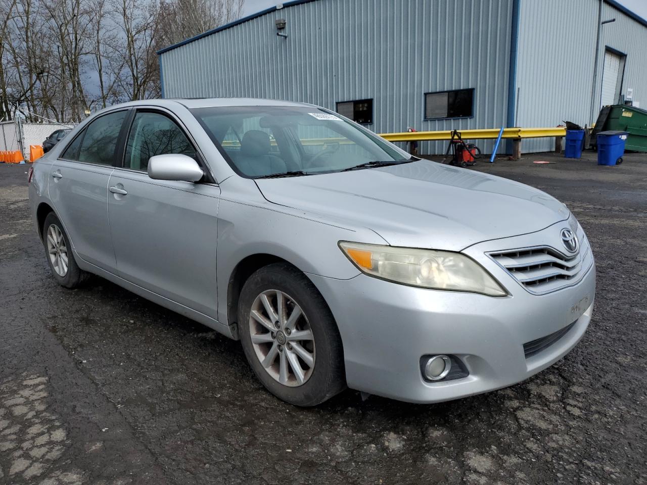 2011 Toyota Camry VIN 4T4BF3EK2BR145962 Copart auction photo, side damage thumbnail 4