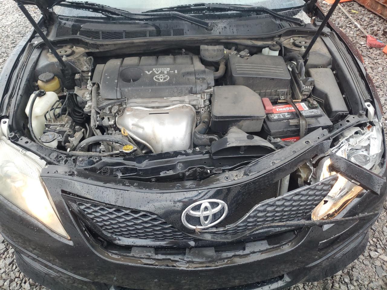 2010 Toyota Camry VIN 4T1BF3EK4AU032300 Copart auction photo, front end damage thumbnail 11