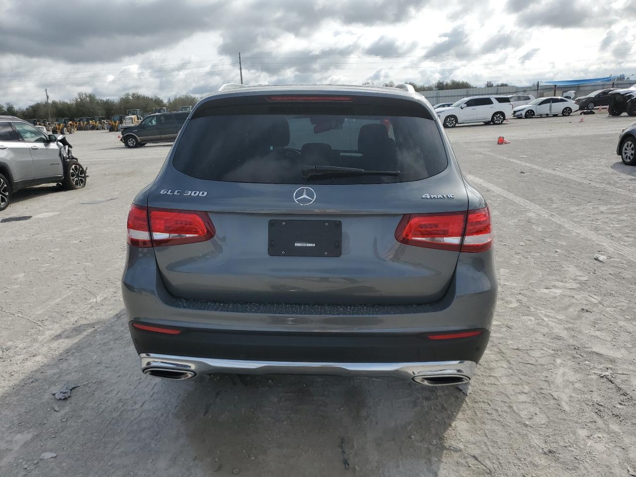 2018 Mercedes-Benz GLC VIN WDC0G4KB4JV054983 Copart auction photo, front end damage thumbnail 6