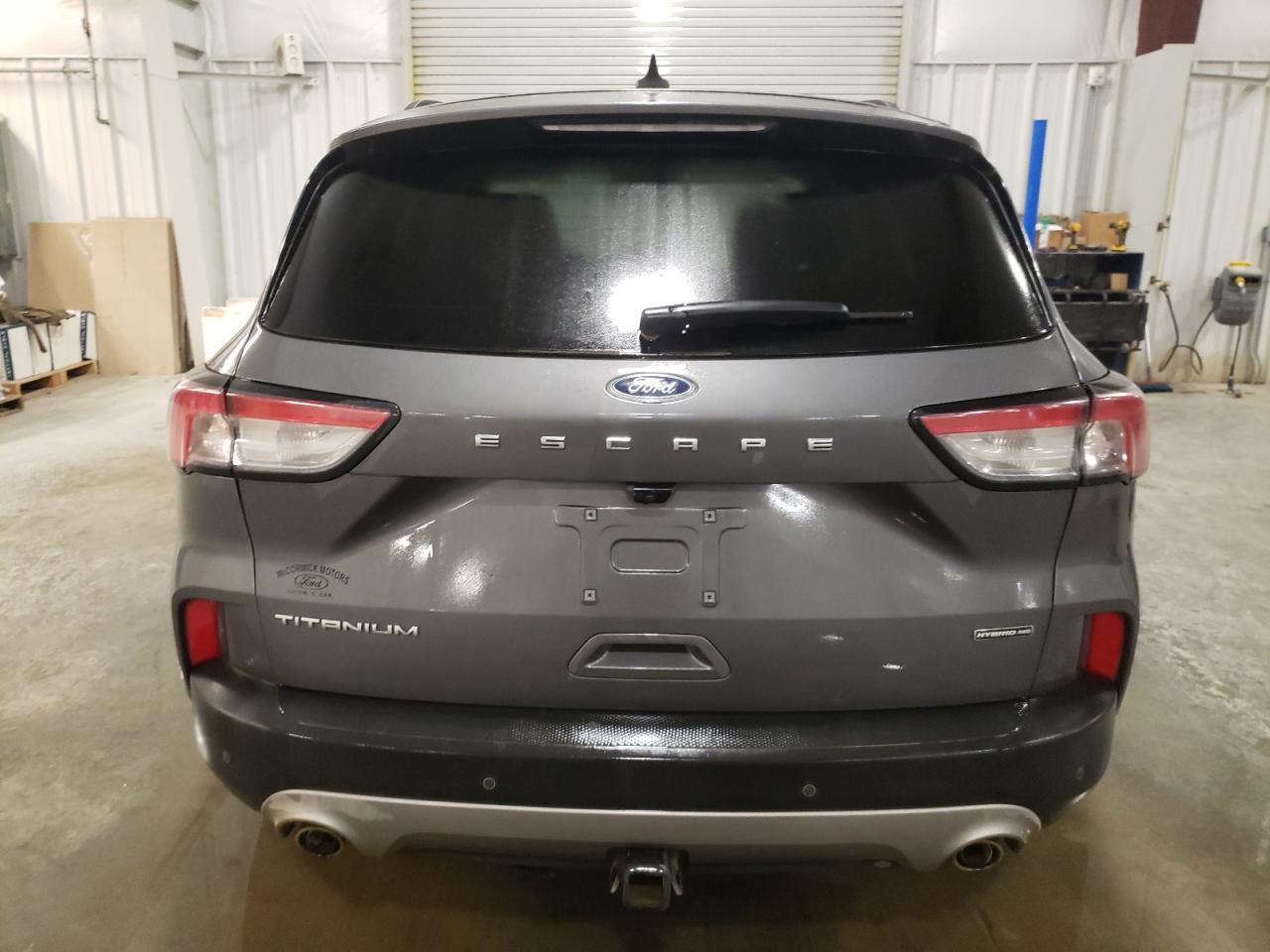 2022 Ford Escape VIN 1FMCU9DZ8NUA11614 Copart auction photo, front end damage thumbnail 6