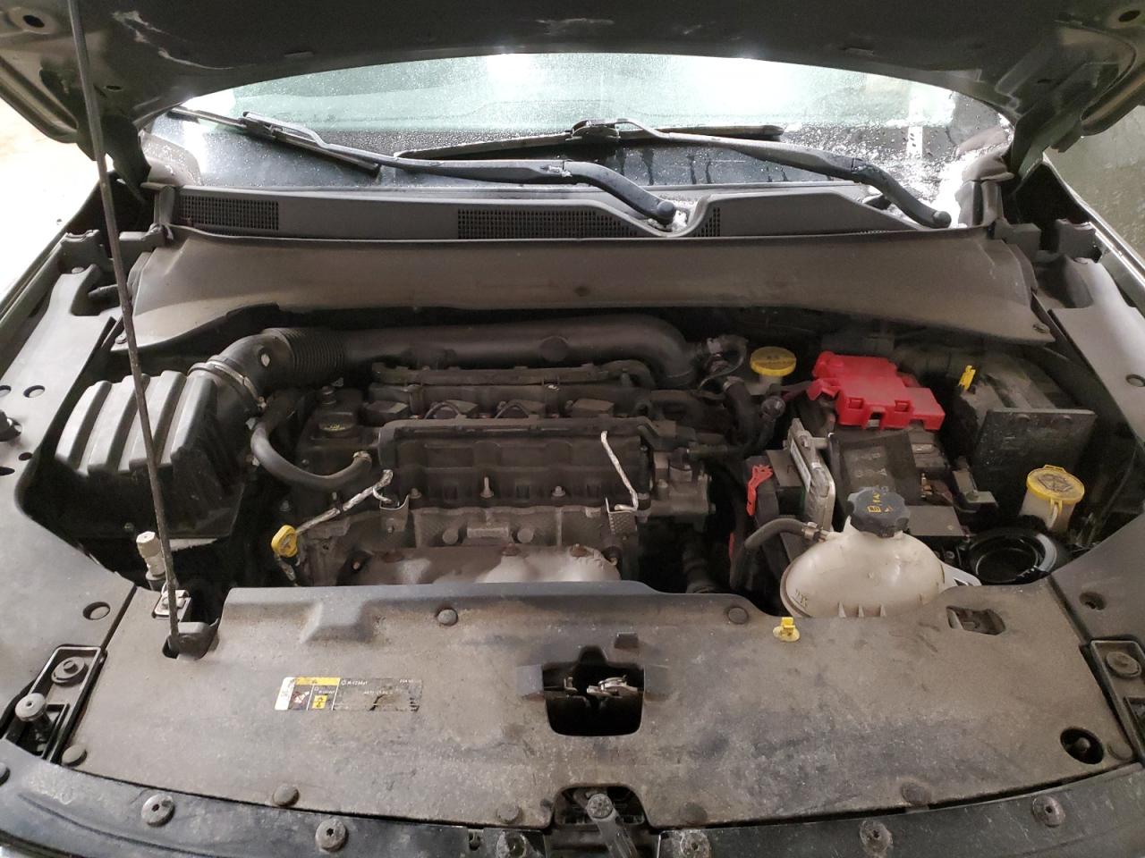 2019 Jeep Compass VIN 3C4NJDBB8KT673150 Copart auction photo, front end damage thumbnail 12