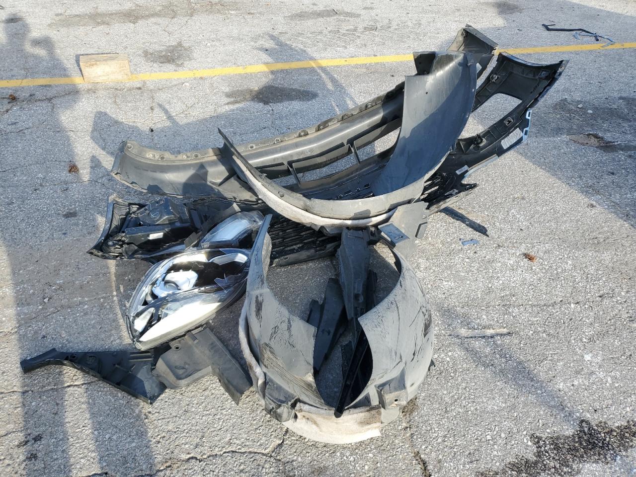 2016 Chevrolet Equinox VIN 2GNALCEK5G6171746 Copart auction photo, front end damage thumbnail 13