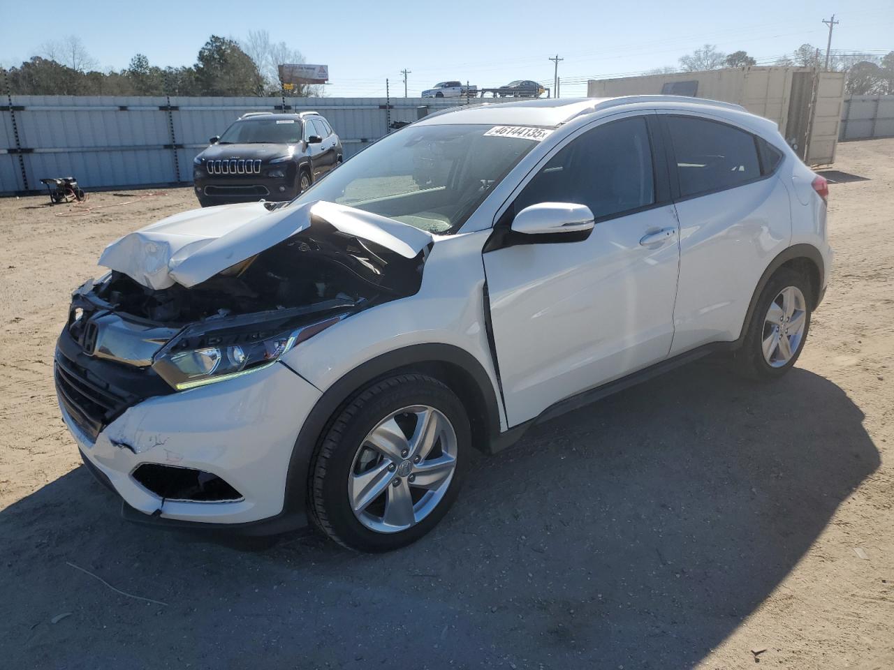 2020 Honda HR-V VIN 3CZRU5H75LM717192