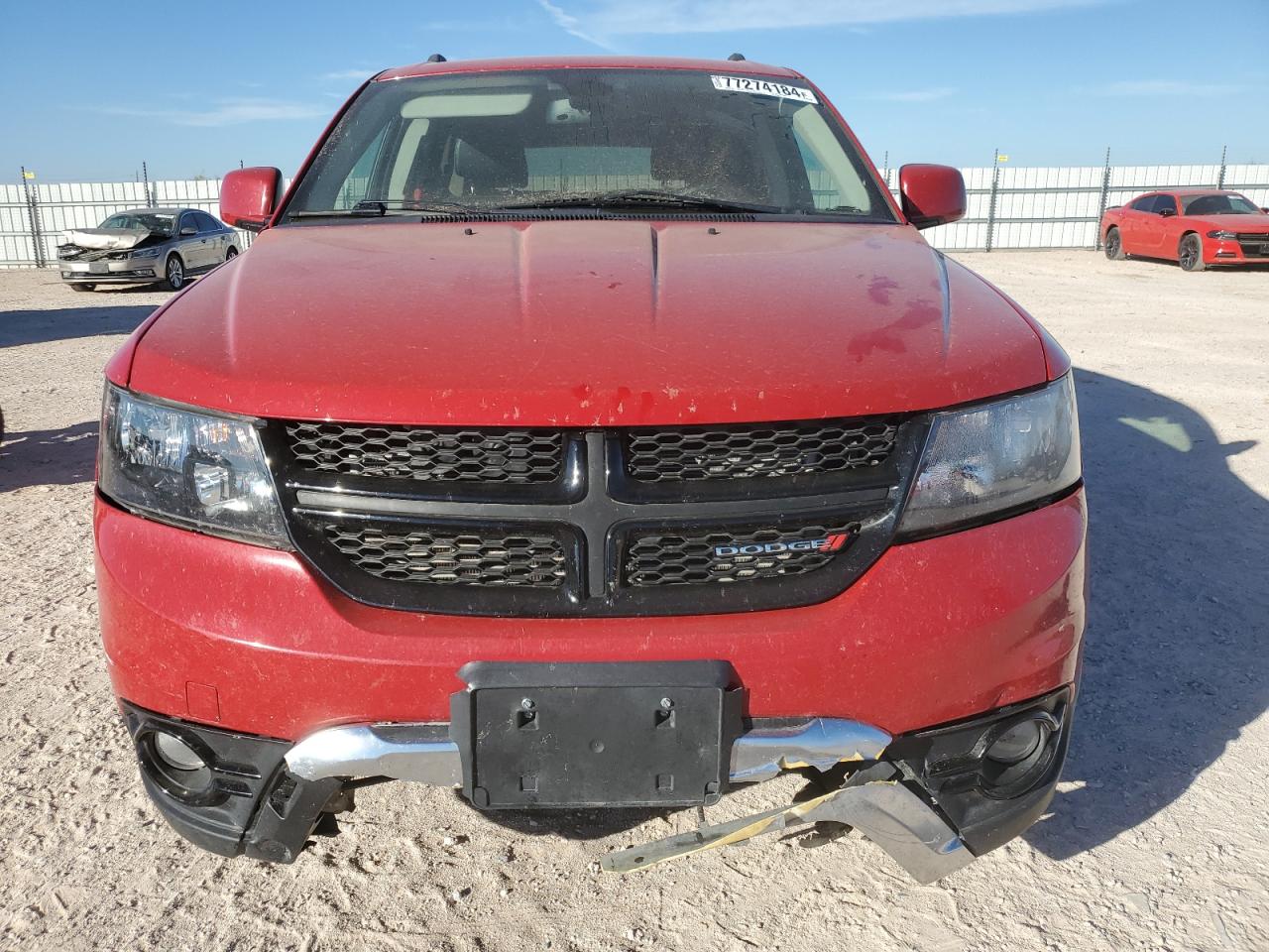 2019 Dodge Journey VIN 3C4PDCGB1KT798090 Copart auction photo, water/flood / minor dent/scratches damage thumbnail 5
