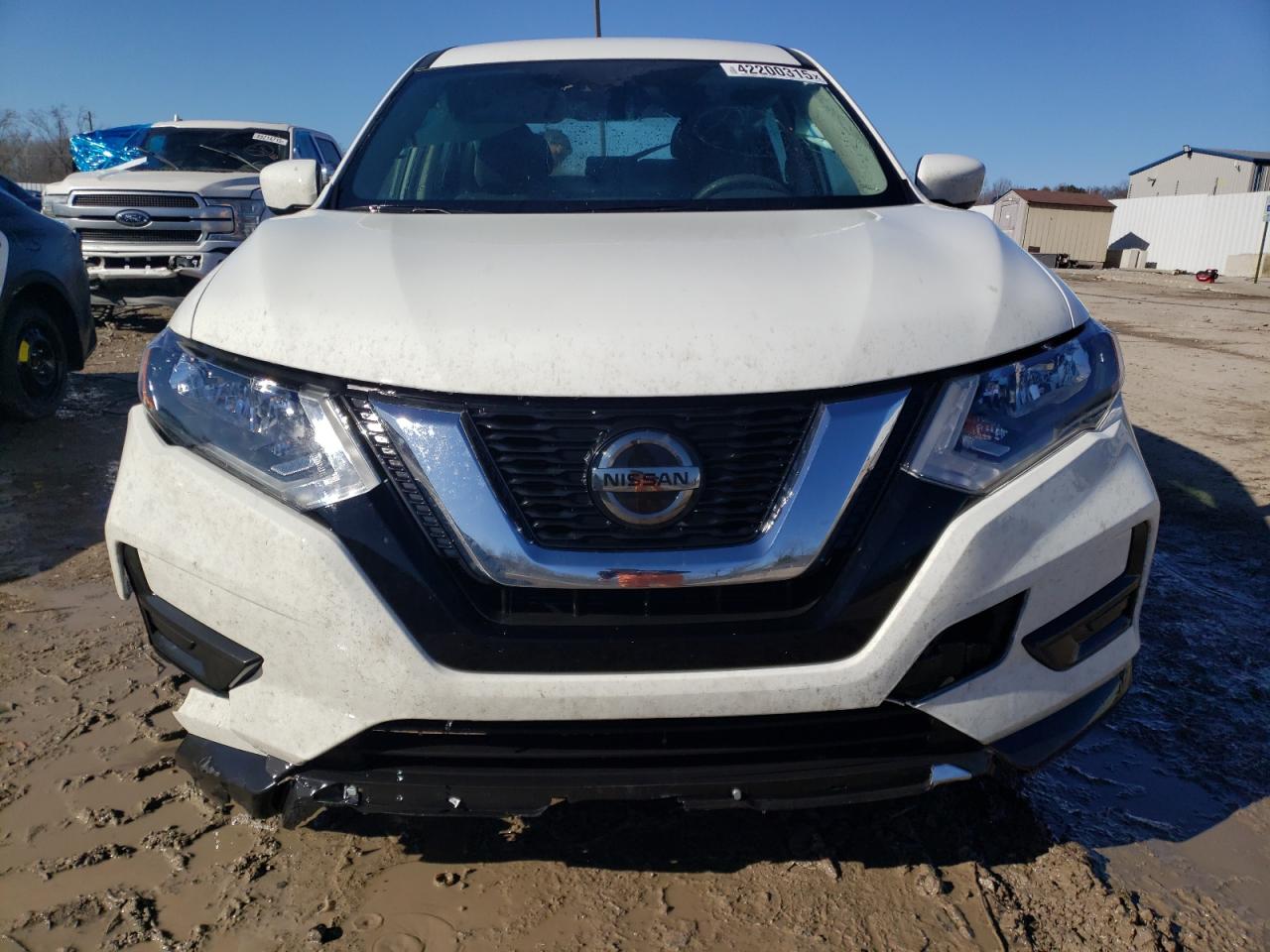 2020 Nissan Rogue VIN 5N1AT2MT1LC722300 Copart auction photo, front end / rear end damage thumbnail 5