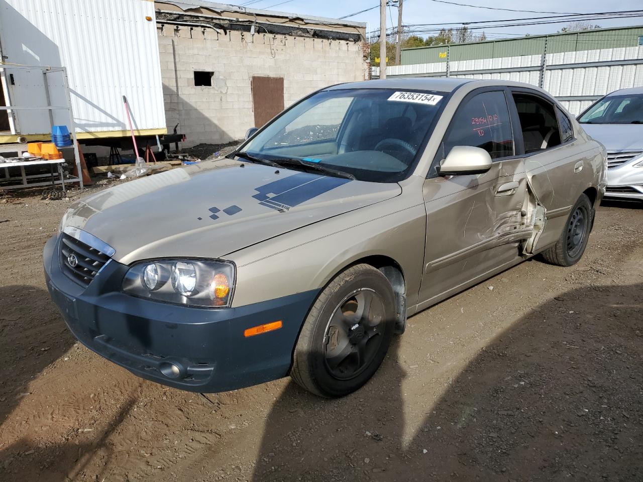 2006 Hyundai Elantra VIN KMHDN46D46U318429