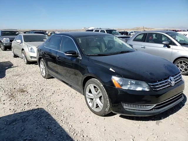 2014 Volkswagen Passat VIN 1VWBN7A30EC092015 Copart auction photo, front end damage thumbnail 10