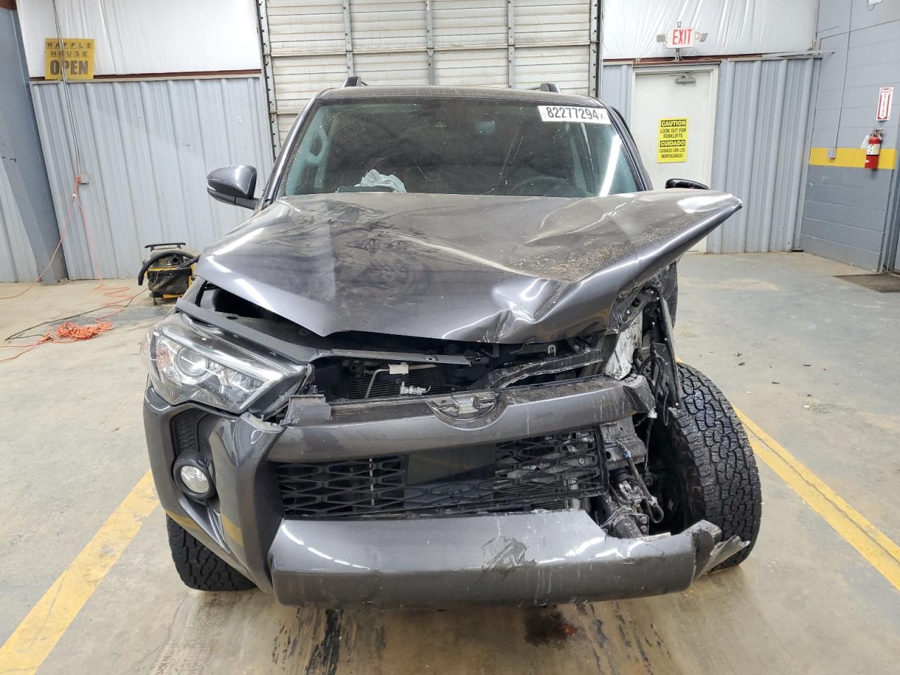 2020 Toyota 4Runner VIN JTEBU5JR0L5766059 Copart auction photo, all over / undercarriage damage thumbnail 5