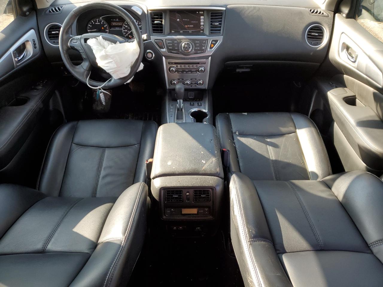 2019 Nissan Pathfinder VIN 5N1DR2MM5KC608853 Copart auction photo, front end damage thumbnail 8