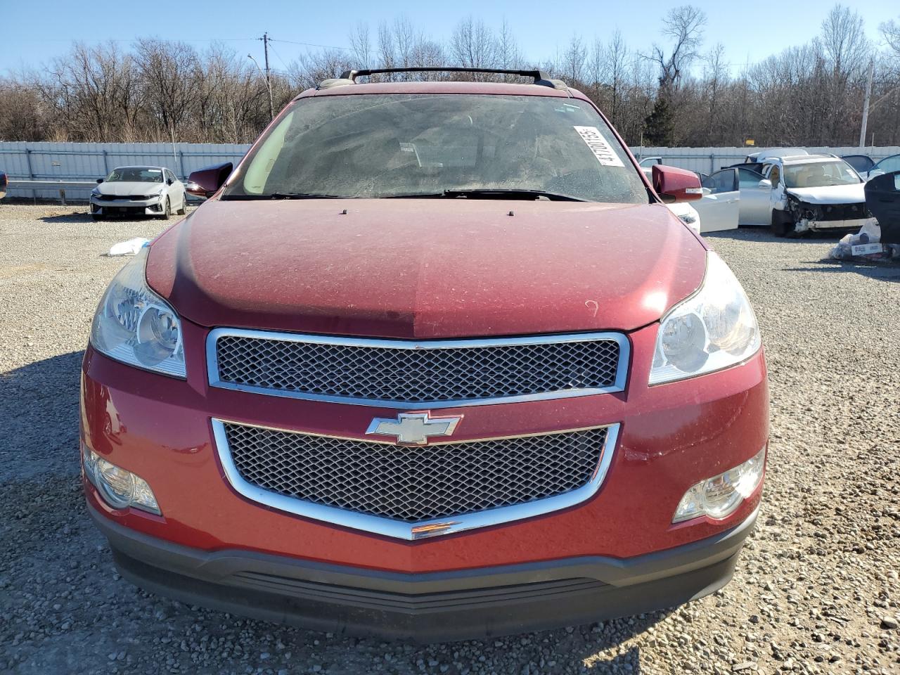 2012 Chevrolet Traverse VIN 1GNKRLED6CJ320828 Copart auction photo, side damage thumbnail 5