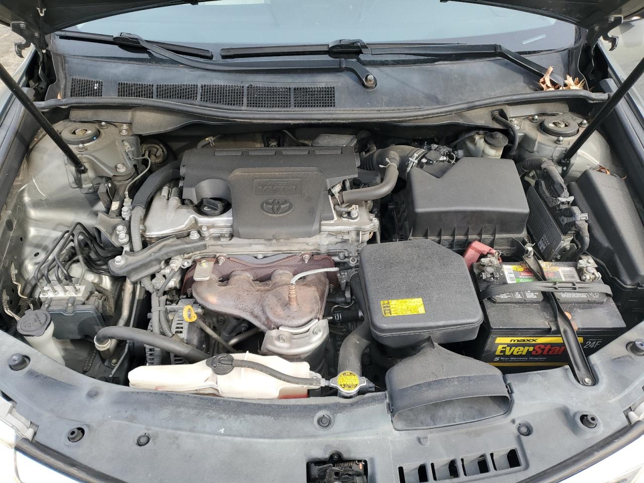 2012 Toyota Camry VIN 4T1BF1FK5CU523402 Copart auction photo, rear end damage thumbnail 11