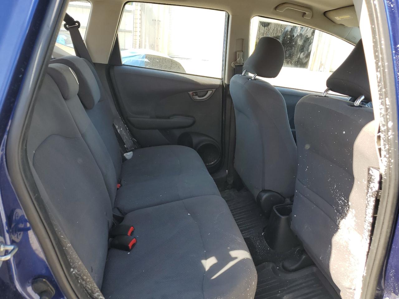 2013 Honda Fit VIN JHMGE8H32DC066808 Copart auction photo, rear end / front end damage thumbnail 10
