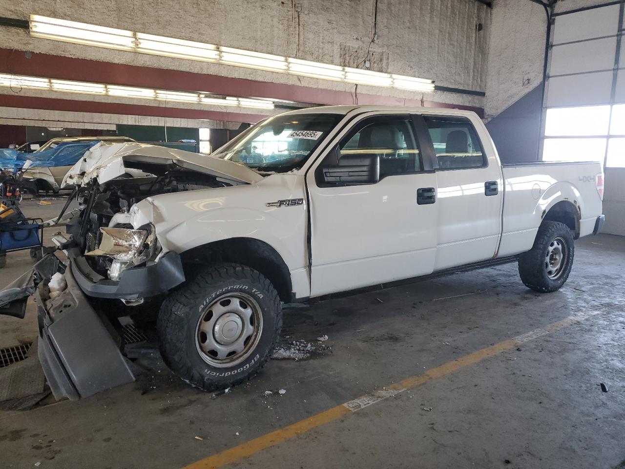 2013 Ford F-150 VIN 1FTFW1EF4DKF26881