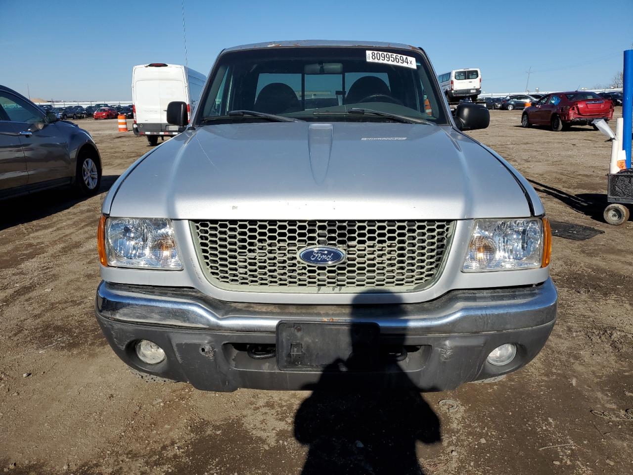 2001 Ford Ranger VIN 1FTZR15U21PA02422 Copart auction photo, all over damage thumbnail 5